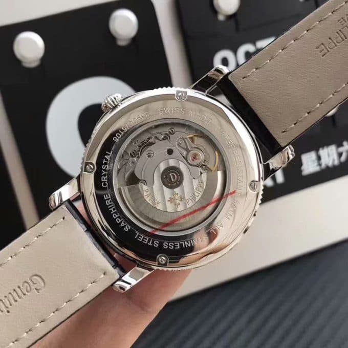 高品質パテックフィリップ 時計 スーパーコピー メンズ 自動巻き 2色 - 画像 (6)