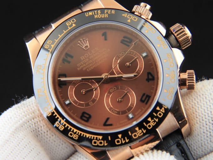 人気売れ筋ロレックス コピー時計 Rolex デイトナ シリーズ メンズ 自動巻き 2色 - 画像 (6)