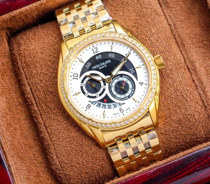 高品質パテックフィリップ 時計 スーパーコピー メンズ 自動巻き 3色