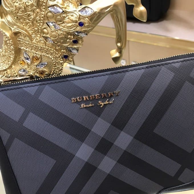 バーバリーバッグコピー 大人気2022新品 BURBERRY メンズ セカンドバッグ - 画像 (5)