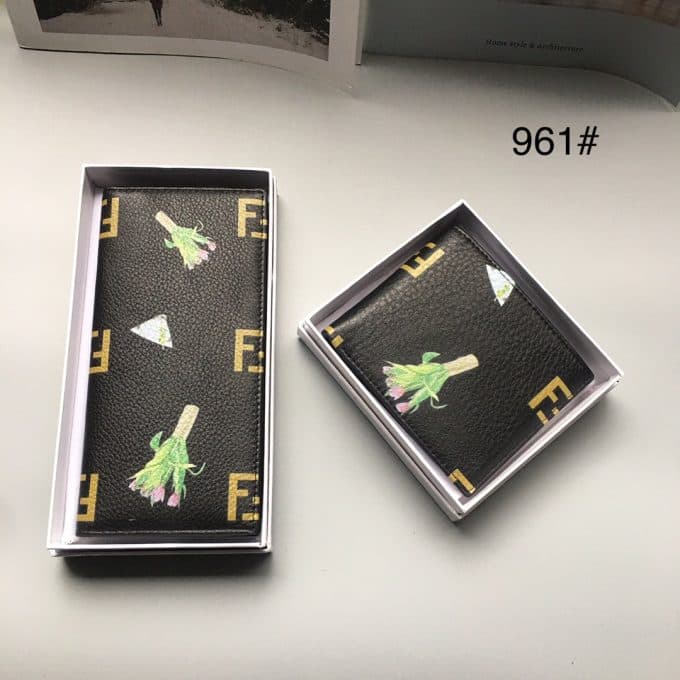 フェンディ財布コピー 定番人気2021新品 FENDI メンズ 財布 - 画像 (2)