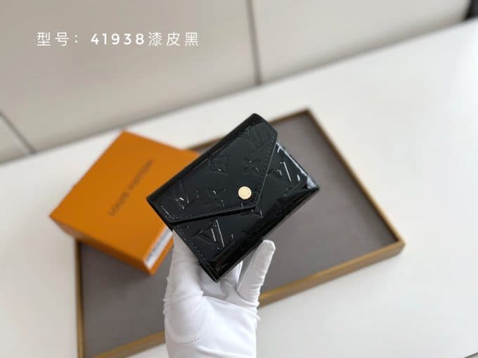 ルイヴィトン財布コピー 2023新品注目度NO.1 Louis Vuitton 男女兼用 短い財布 - 画像 (4)