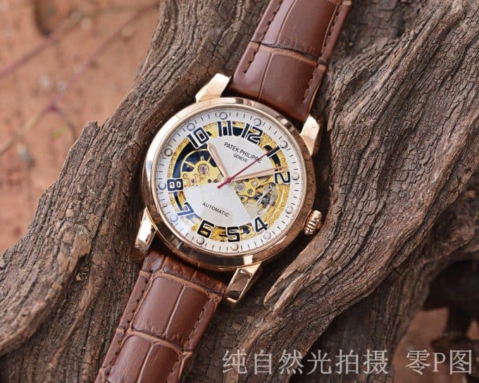 大人気新品パテックフィリップ 時計 コピー メンズ 自動巻き 5色 - 画像 (2)