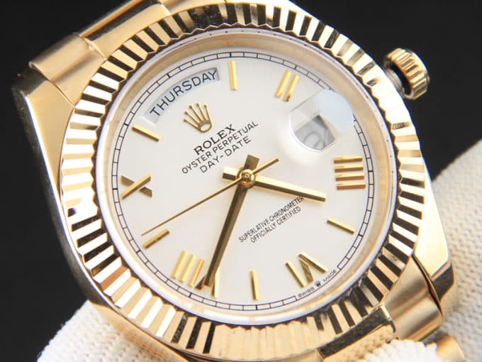 人気売れ筋ロレックス コピー時計 Rolex デイデイト シリーズ メンズ 自動巻き - 画像 (4)