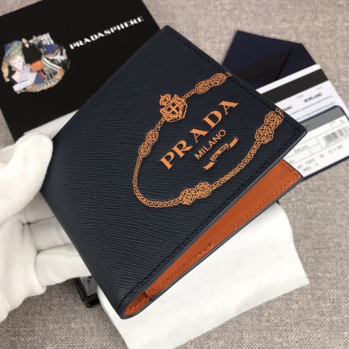 プラダ財布コピー 定番人気2021新品 PRADA メンズ 財布 - 画像 (4)