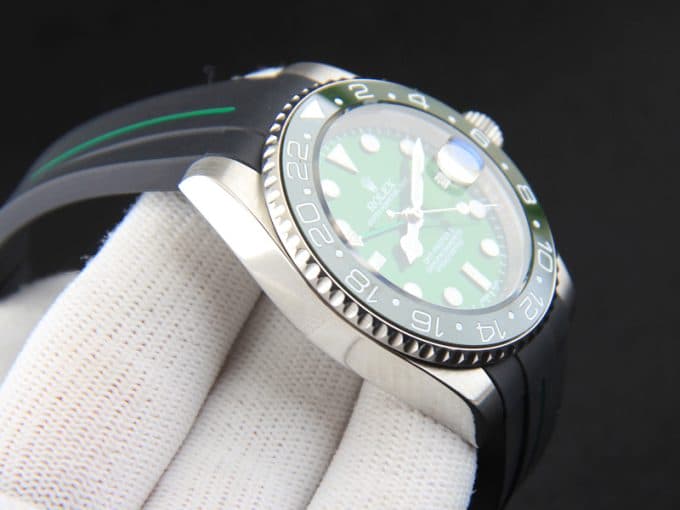 定番人気売れ筋ロレックス コピー 時計 Rolex GMTマスター シリーズ メンズ 自動巻き - 画像 (6)