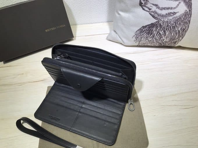 ボッテガヴェネタ財布コピー 定番人気2021新品 Bottega Veneta メンズ 長財布 - 画像 (7)