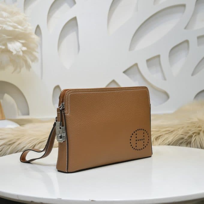 エルメスバッグコピー 大人気2022新品 HERMES メンズ セカンドバッグ - 画像 (2)