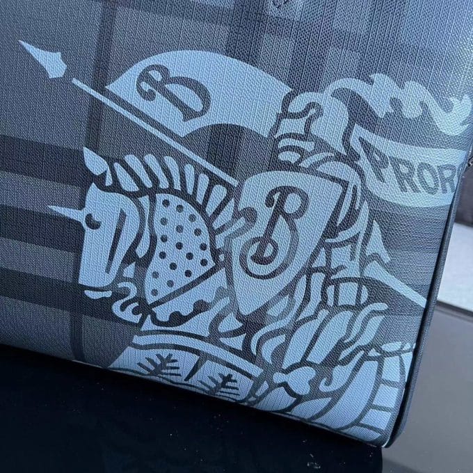 バーバリーバッグコピー 大人気2022新品 BURBERRY メンズ ブリーフケース - 画像 (6)