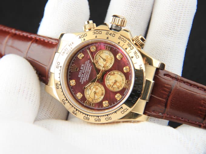 定番人気売れ筋ロレックス コピー 時計 Rolex デイトナ シリーズ メンズ 自動巻き - 画像 (4)