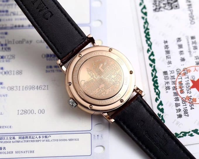 高品質IWC ポートフィノ コピーシリーズ メンズ 自動巻き - 画像 (5)