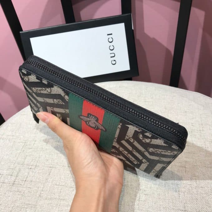 グッチ財布コピー 定番人気2021新品 GUCCI 男女兼用 長財布 - 画像 (5)