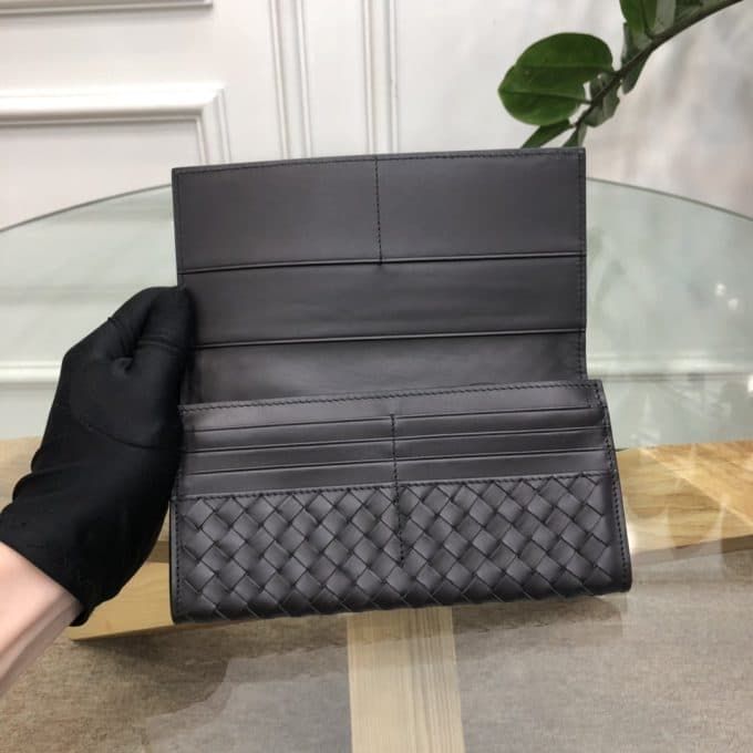 高品質 ボッテガヴェネタ財布コピー 定番人気2020新品 Bottega Veneta メンズ 長財布 - 画像 (7)