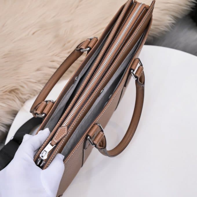人気高級エルメスバッグコピー 大人気2022新品 HERMES メンズ ブリーフケース - 画像 (7)