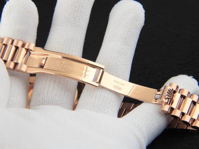 注目度NO.1売れ筋ロレックス コピー時計 Rolex デイデイト シリーズ メンズ 自動巻き - 画像 (8)