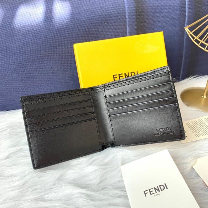フェンディ財布コピー 2021新品注目度NO.1 FENDI メンズ 財布 - 画像 (6)