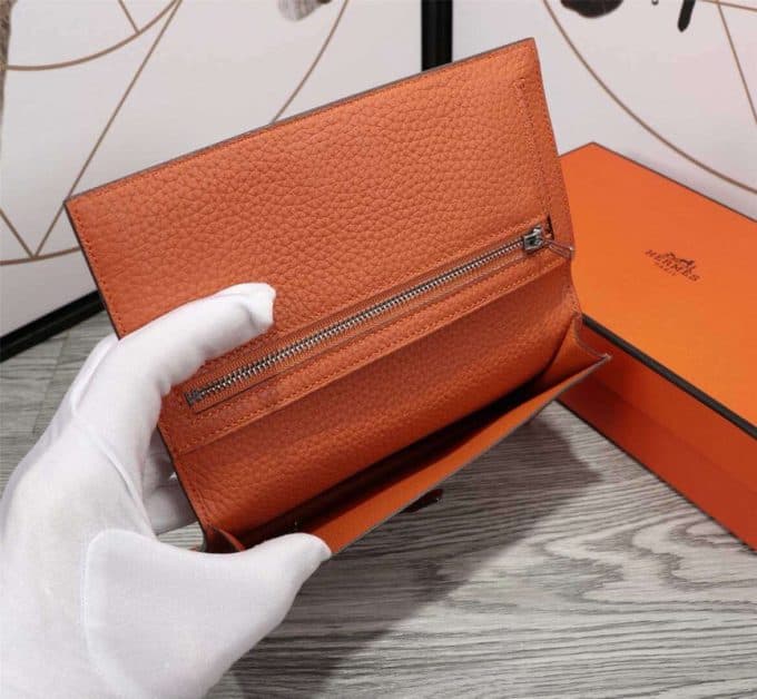 エルメス財布コピー 2021新品注目度NO.1 HERMES 男女兼用 長財布 - 画像 (9)