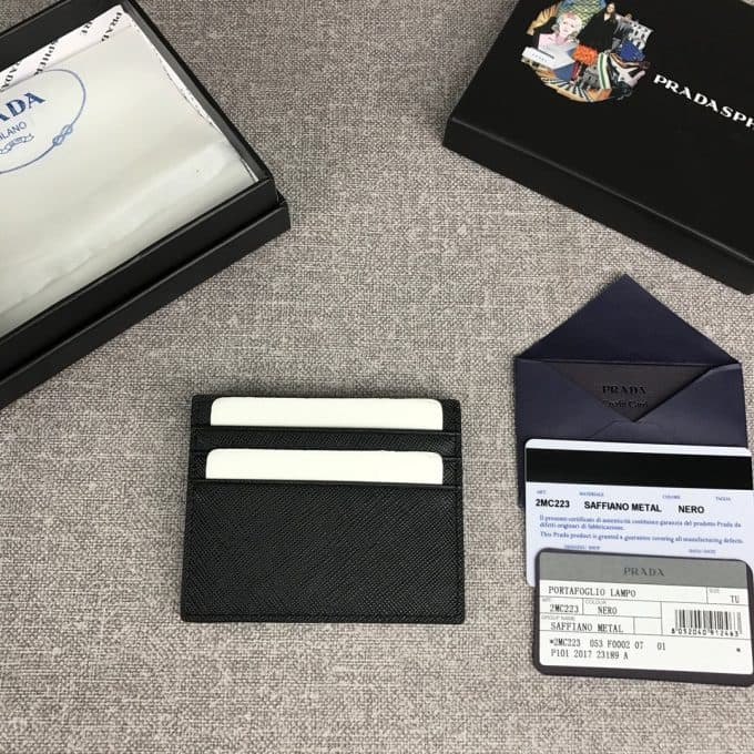 プラダ財布コピー 大人気2021新品 PRADA メンズ 財布 - 画像 (4)