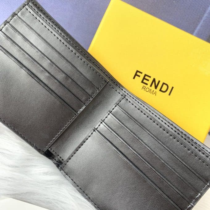 フェンディ財布コピー 2021新品注目度NO.1 FENDI メンズ 財布 - 画像 (9)