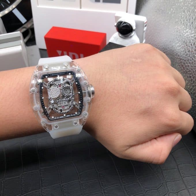 大人気新品リシャールミル 時計 コピー メンズ 自動巻き2色 - 画像 (6)
