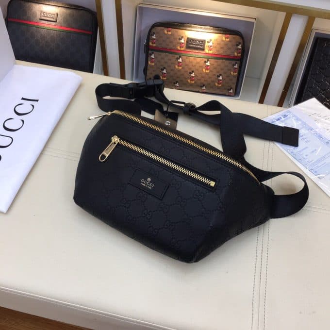 グッチバッグコピー 大人気2022新品 GUCCI メンズ ウエストポーチ - 画像 (5)