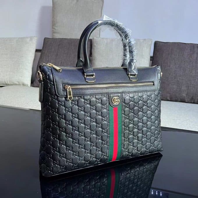 グッチバッグコピー 定番人気2022新品 GUCCI メンズ ブリーフケース - 画像 (2)