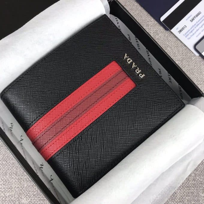プラダ財布コピー 定番人気2021新品 PRADA メンズ 財布 - 画像 (2)