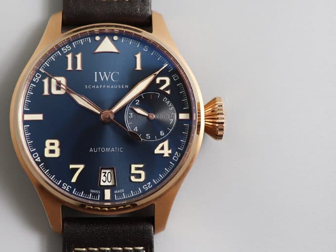 注目度NO.1IWC パイロットウォッチ コピーシリーズ メンズ 自動巻き - 画像 (4)