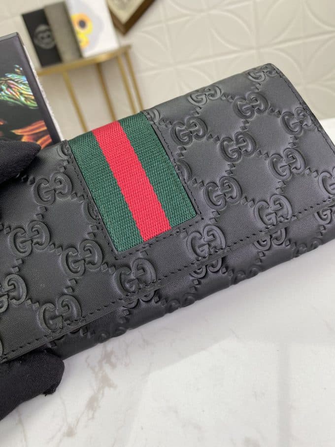 グッチ財布コピー 2021新品注目度NO.1 GUCCI メンズ 長財布 - 画像 (6)