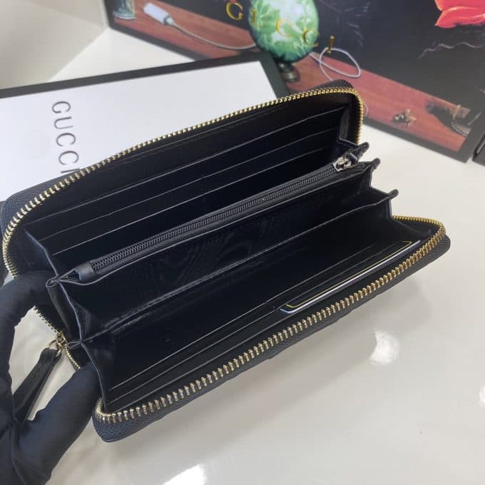 グッチ財布コピー 2021新品注目度NO.1 GUCCI メンズ 長財布 - 画像 (6)
