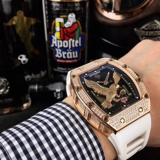 高品質リシャールミル 時計 スーパーコピー メンズ 自動巻き3色 - 画像 (3)