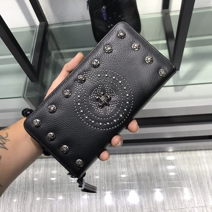 クロムハーツ財布コピー 大人気2021新品 Chrome Hearts メンズ 長財布 - 画像 (3)