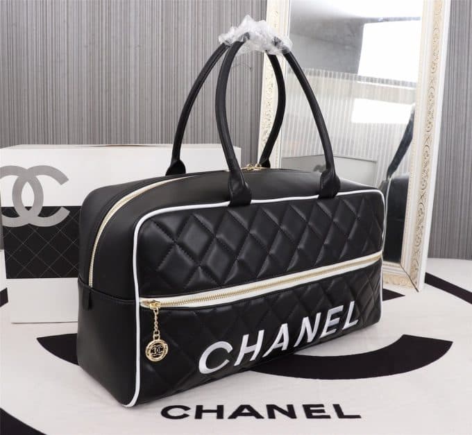 シャネルバッグコピー 大人気2022新品 CHANEL 男女兼用 ボストンバッグ - 画像 (3)