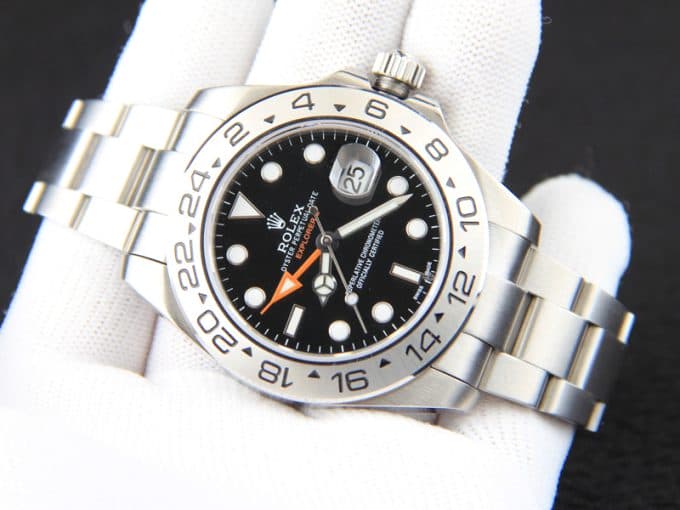 人気売れ筋ロレックス コピー時計 Rolex エクスプローラーシリーズ メンズ 自動巻き - 画像 (3)
