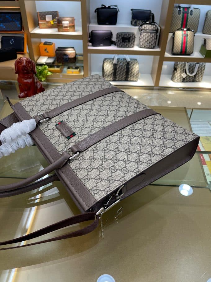 グッチバッグコピー 大人気2022新品 GUCCI メンズ トートバッグ - 画像 (6)
