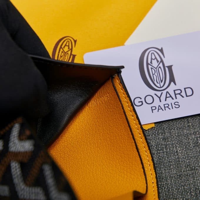 ゴヤール財布コピー 定番人気2021新品GOYARD 男女兼用 財布 - 画像 (9)