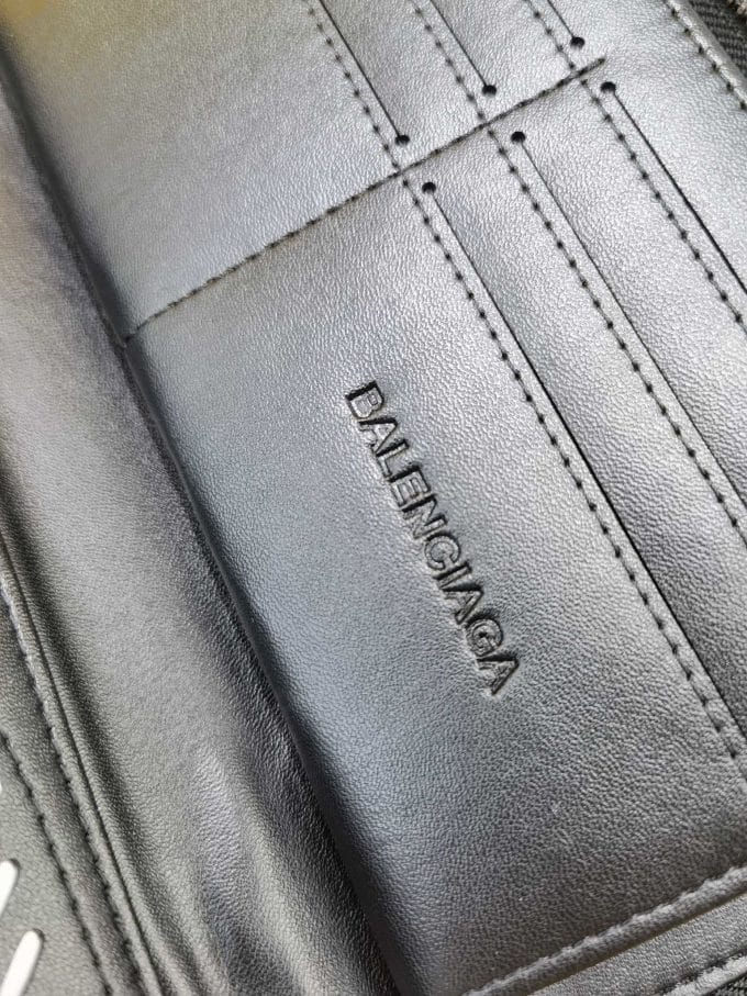 バレンシアガ財布コピー 2021新品注目度NO.1BALENCIAGAメンズ 長財布 - 画像 (8)