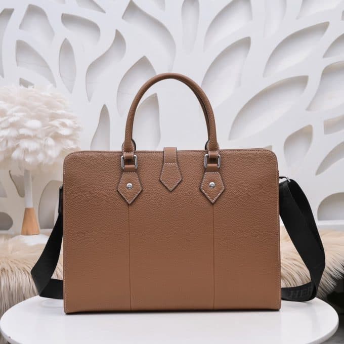 人気高級 エルメスバッグコピー 2022新品注目度NO.1 HERMES メンズ ブリーフケース - 画像 (3)