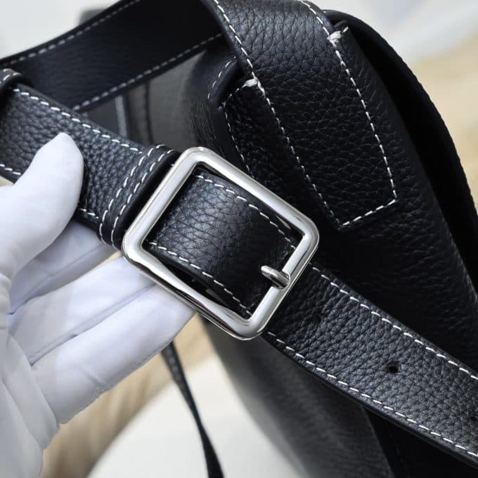 人気高級エルメスバッグコピー 定番人気2022新品 HERMES メンズ ショルダーバッグ - 画像 (5)