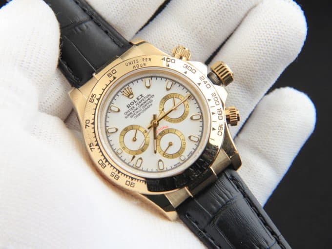 人気売れ筋ロレックス コピー時計 Rolex デイトナ シリーズ メンズ 自動巻き 2色 - 画像 (2)