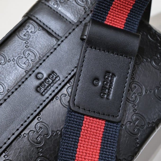 グッチバッグコピー 2022新品注目度NO.1 GUCCI メンズ ウエストポーチ - 画像 (5)