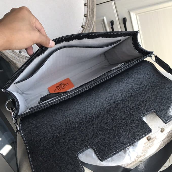 人気高級 エルメスバッグコピー 2022新品注目度NO.1 HERMES メンズ ブリーフケース - 画像 (8)