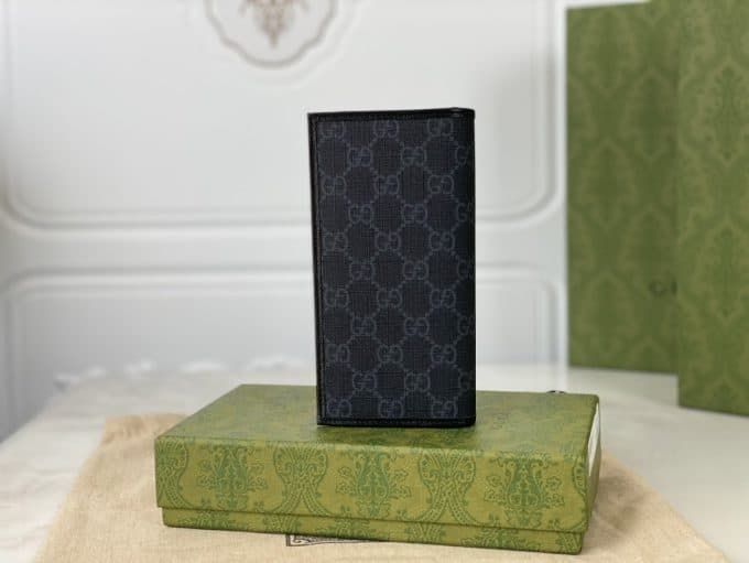 グッチ財布コピー 定番人気2022新品 GUCCI 男女兼用 長財布 - 画像 (2)