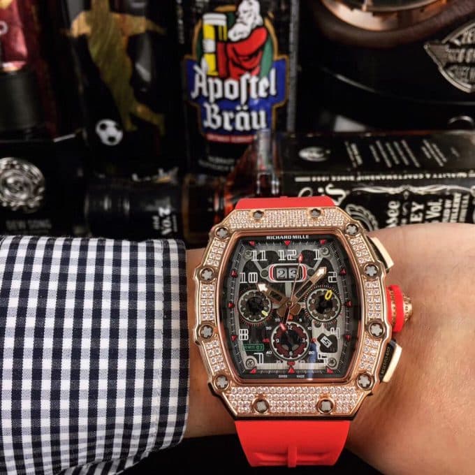 高級人気新品リシャールミル 時計 スーパーコピー メンズ 自動巻き4色