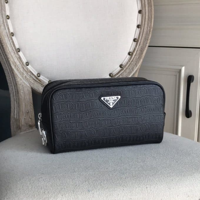 プラダバッグコピー 定番人気2022新品 PRADA メンズ セカンドバッグ - 画像 (3)