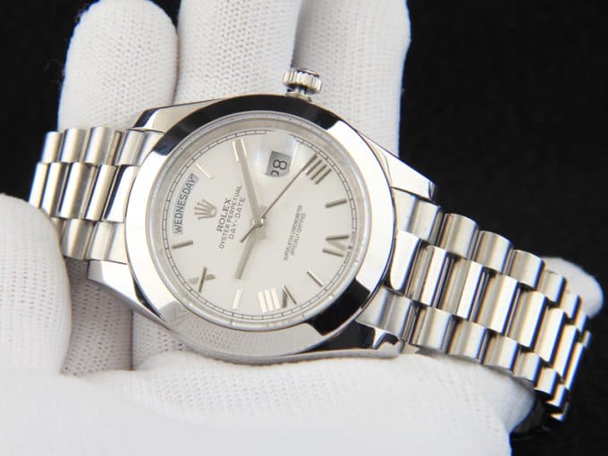 定番人気売れ筋ロレックス コピー 時計 Rolex デイデイト シリーズ メンズ 自動巻き - 画像 (3)