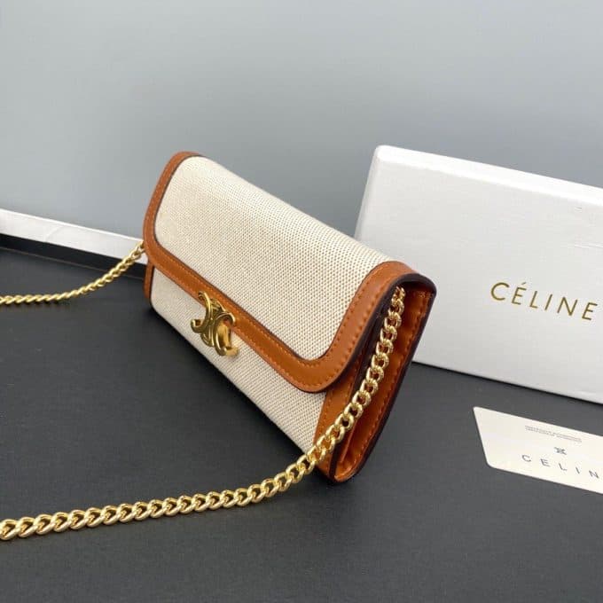 セリーヌ財布コピー 2021新品注目度NO.1 Celine 男女兼用 長財布 - 画像 (3)