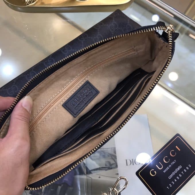 グッチバッグコピー 2022新品注目度NO.1 GUCCI メンズ セカンドバッグ - 画像 (9)