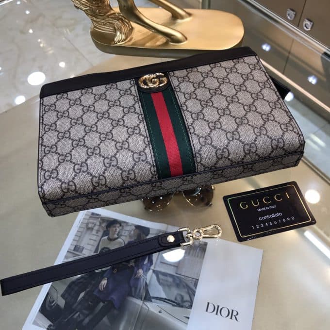 グッチバッグコピー 定番人気2022新品 GUCCI メンズ セカンドバッグ - 画像 (7)