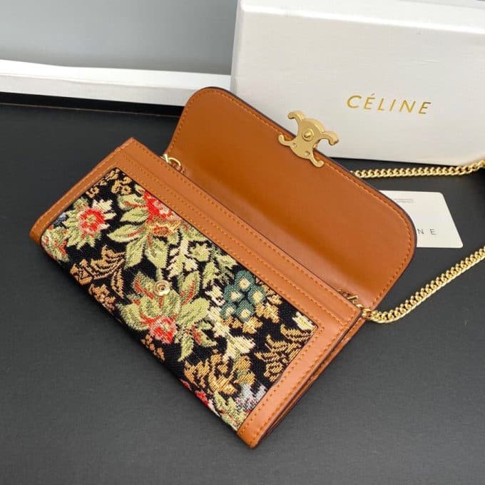セリーヌ財布コピー 定番人気2021新品 Celine 男女兼用 長財布 - 画像 (8)